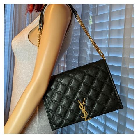 becky mini chain bag ysl|Saint Laurent Becky Mini Bag .